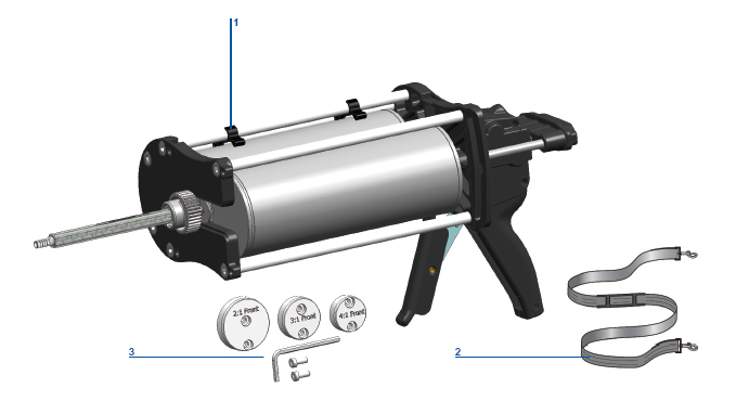 128966 H299SM MIXCOAT MANUAL DM 1500-01
